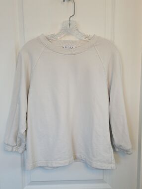 Athleta Off-White Crewneck Sweatshirt for Women